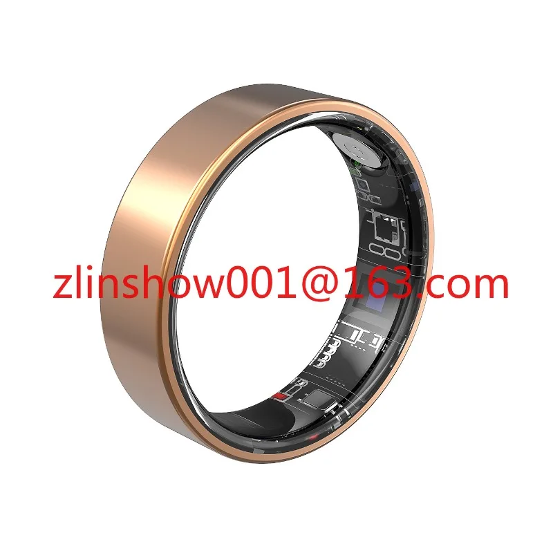 Minimalist wind smart ring Sleep heart rate monitoring Exercise step counting Waterproof smart ring