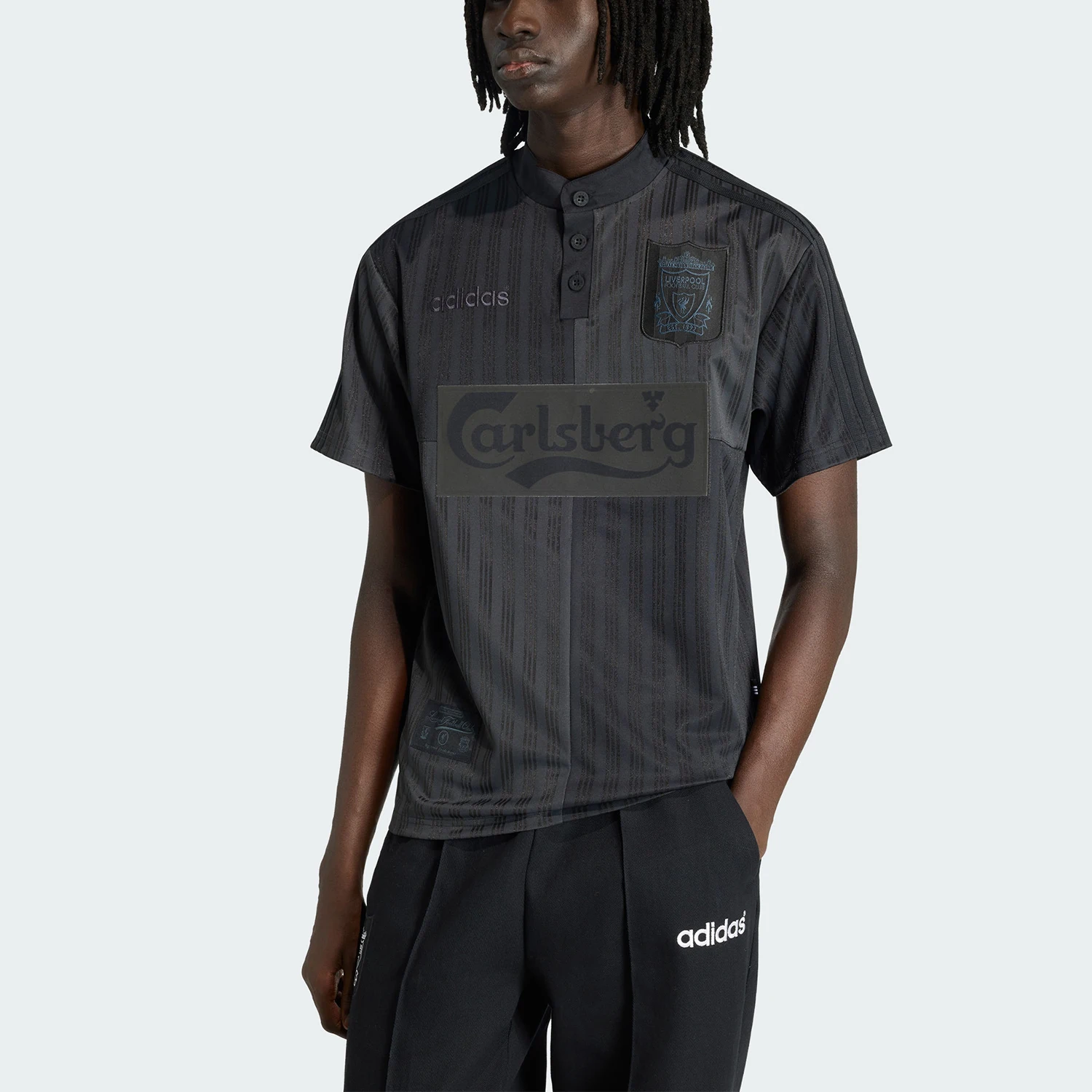 Adidas genuine comfortable men's fashionable casual sports short sleeved T-shirt KA8108