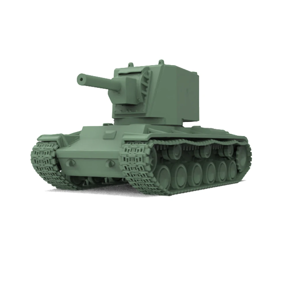 

Советский средний танк КВ-2(1939) SSMODEL SS861 1/56 1/72 1/100 15 мм WarGaming 28 мм комплект военной модели