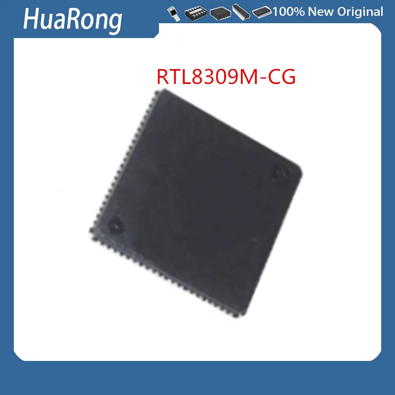 2PCS/LOT   RTL8309M-CG    RTL8309M    QFN88