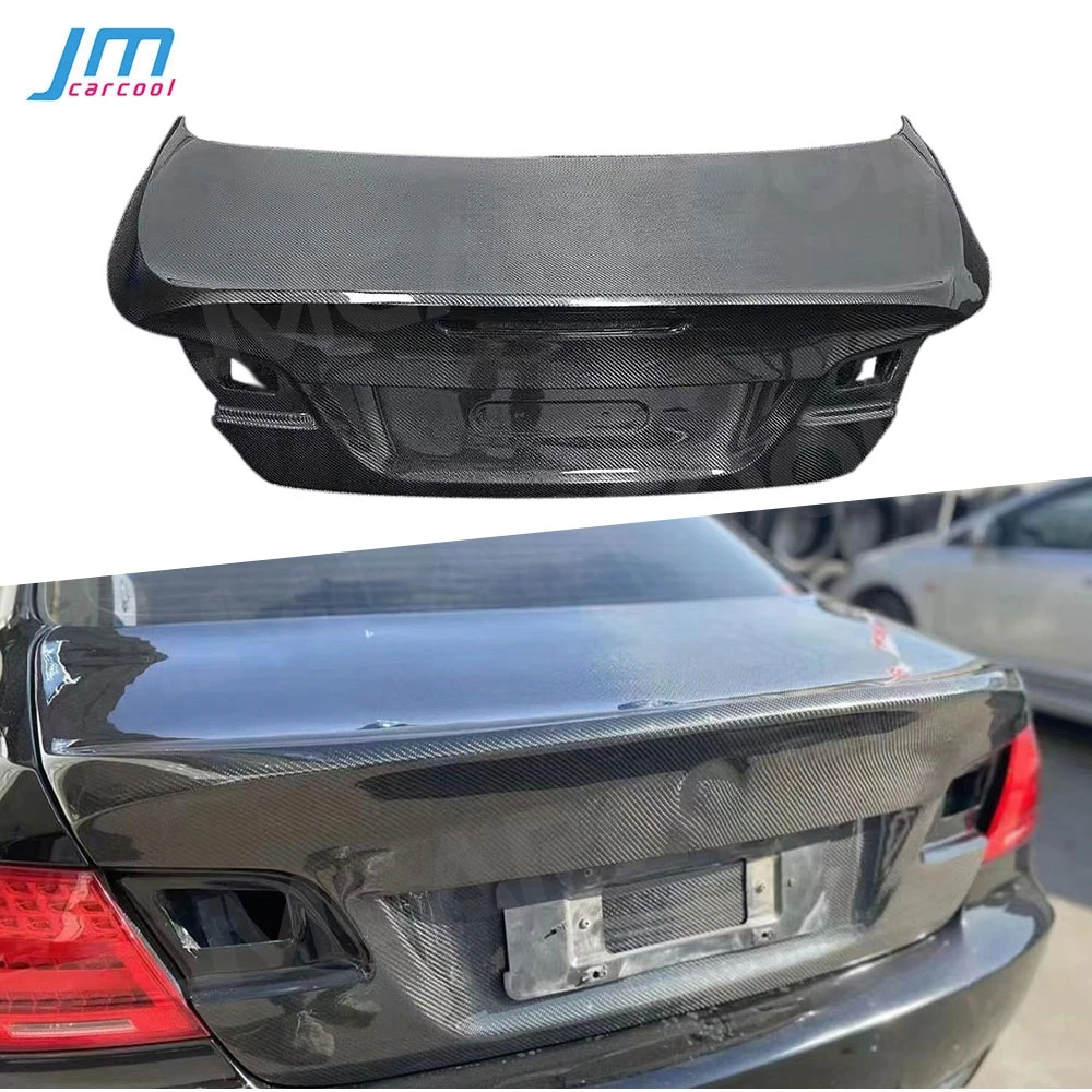 

Rear Bumper Guard Lid for BMW 3 Series M3 E93 2005-2011 Carbon Fiber Rear Tail Gate Trunk Lid Cover Decklid Panel FRP Body Kits