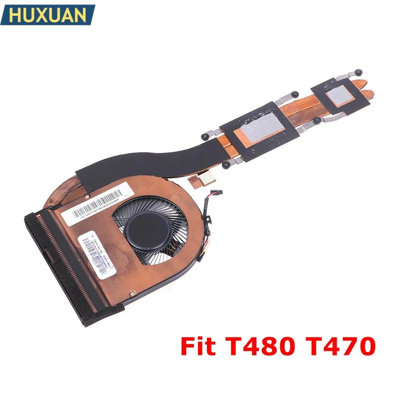 لأجهزة الكمبيوتر المحمول لينوفو ثينك باد T480 T470 وحدة المعالجة المركزية مروحة التبريد برودة المبرد المبرد SWG الرسومات المنفصلة 01YR202 جديد #2