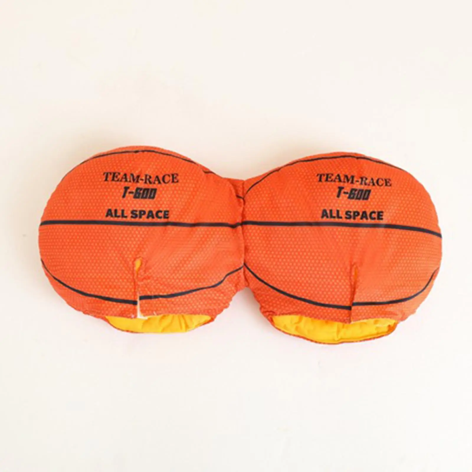 

Basketball Headgear Hat Novelty Plush Hat for Birthday Dress up Halloween