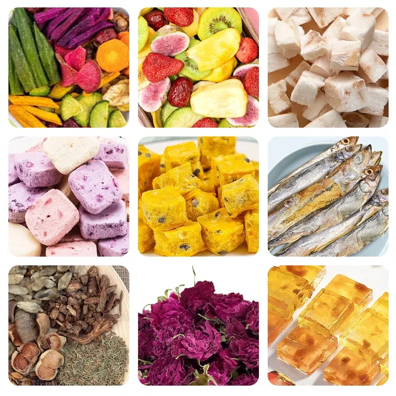 เครื่องอบแห้งเชิงพาณิชย์ขนาดใหญ่ ระบบแช่แข็งแห้ง ขายดี