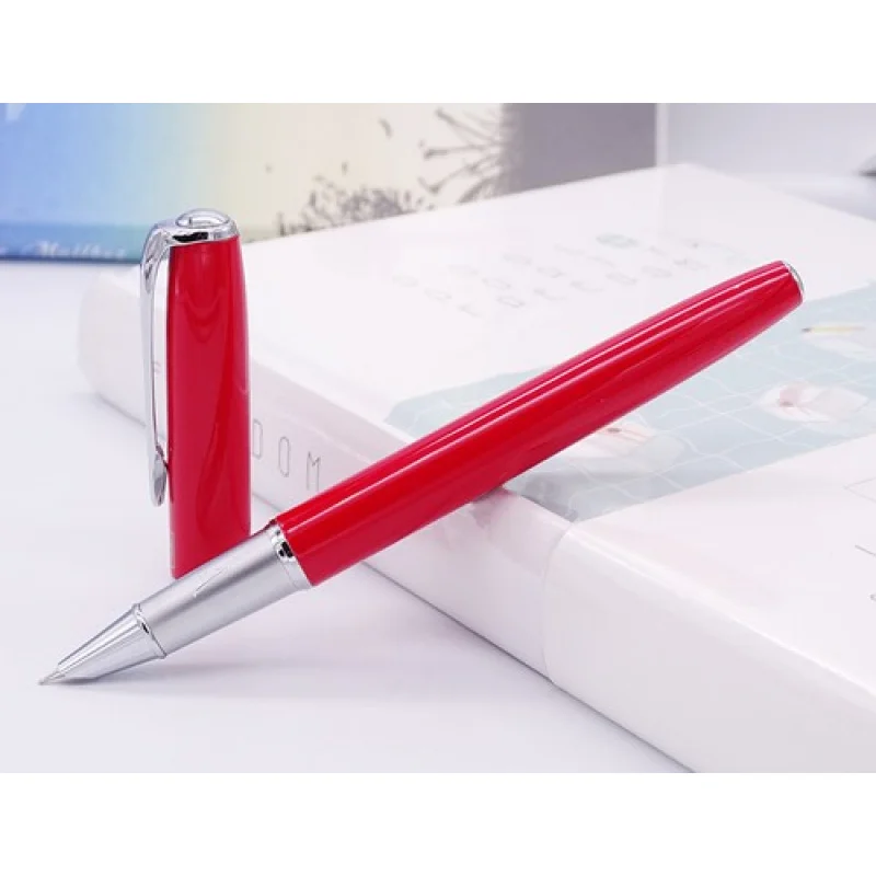 

A+ Picasso 916 Malage Fountain Pen Elegant Pen Extra Fine Nib 0.38mm Red