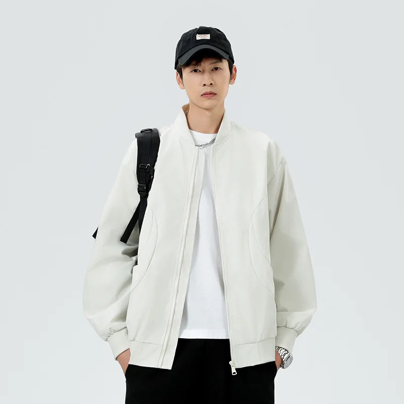 Nuove giacche da uomo Giacche da volo americane giacche da baseball primaverili e autunnali top alla moda e alla moda Cappotti da uomo giapponesi