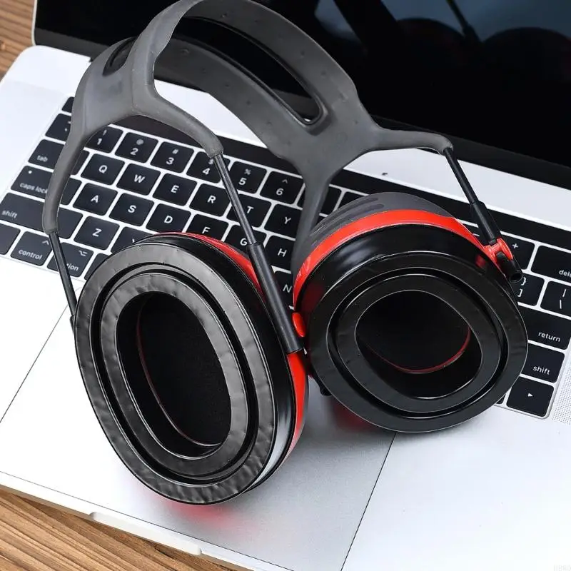 Soft Replacement Ear Pads with Enhances Noise Isolation Ergonomic Designs Not Fatigue Ear Protector for Earphones Use H8WD