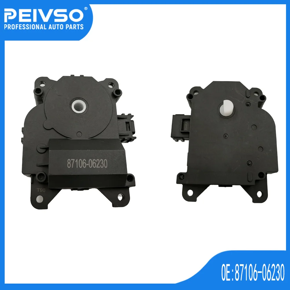 New High Quality HVAC Heater Air Blend Door Actuator 87106-06230 For Toyota RAV4 Corolla Prius