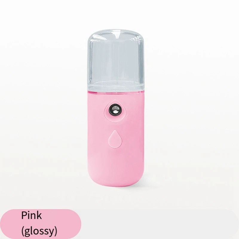 ABGR-USB شحن نانو البخاخ قطرة الماء أداة ترطيب صغيرة محمولة باليد ترطيب البخار