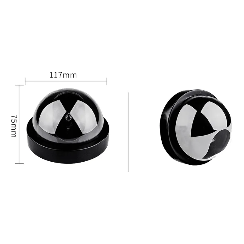 Outdoor Dummy Camera Fake Camera Simulation CCTV Monitor Security Protection System Surveillance Exterior Deterrent