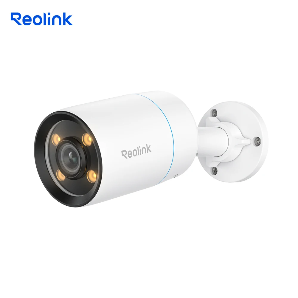 Reolink ColorX 4K 8MP PoE Outdoor-Überwachungskamera mit echter Farbnachtsicht HDR Tech Smart