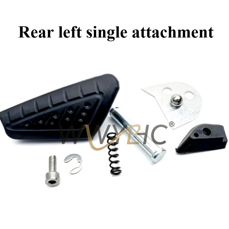 

Подходит для Qianjiang 250/QJ250-29E 250MINI Cub 150, передние и задние левые и правые педали