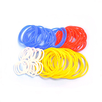 10pcs/lot MOC Wedo 2.0 High-tech Rubber Band 2x2 3x3 4x4 5x5 EV3 Compatible With lego 85543 85544 85545 85546 Bricks Toys Parts