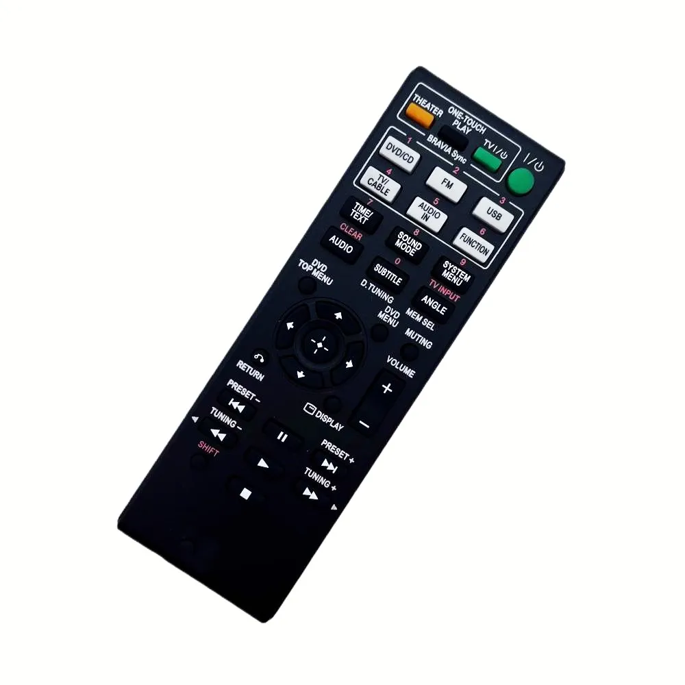 Remote Control for Sony DVD Home Theater AV System RM-ADU079 ADU078 DAV-TZ210 DAV-TZ510 HCD-DZ610 DAV-DZ170 DAV-DZ171 DAV-DZ175