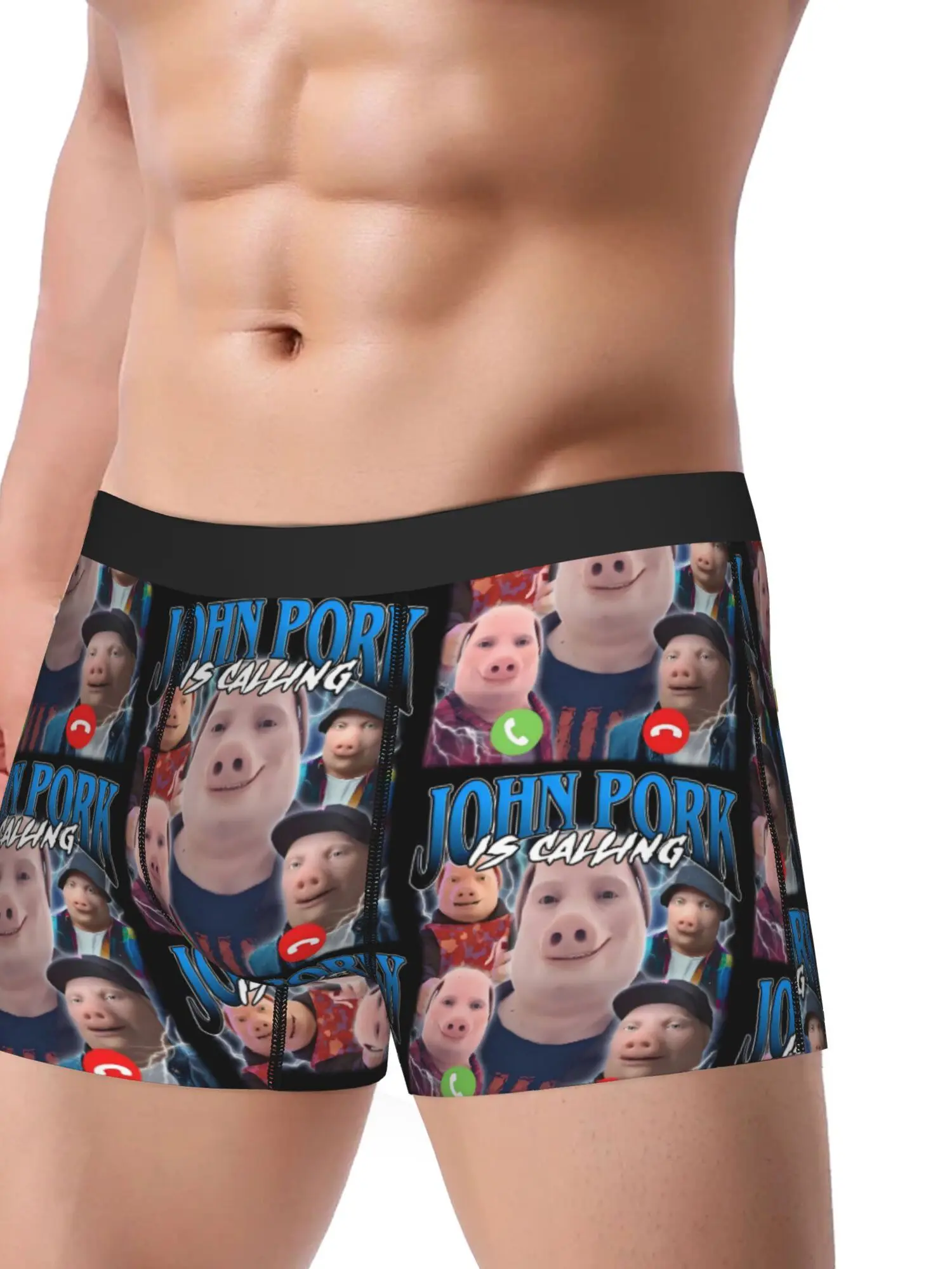 BIIHUDU Men'S Novelty Boxer Briefs - 