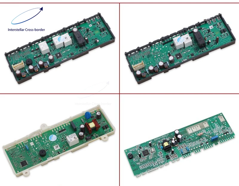 For Siemens Bosch Refrigerator Complete Parts Set - Control Board/Main Board/Power Board/Circuit Board Fix No Power