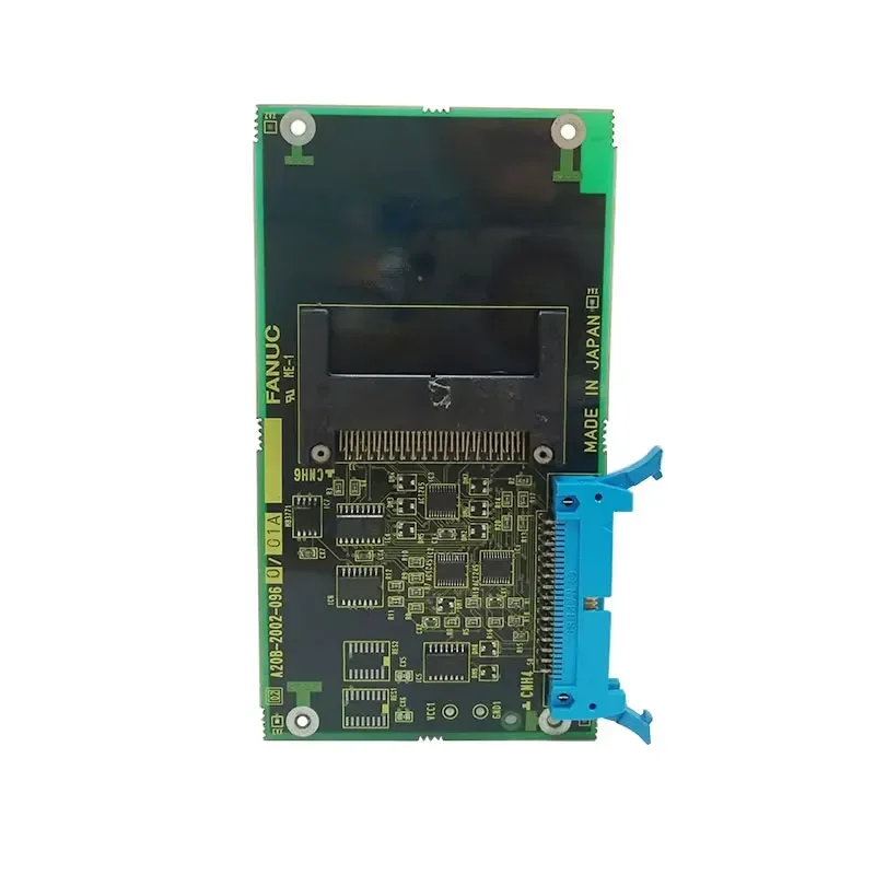 Cnc Data Service Card Network Pcb Circuit Control Board A20B-2002-0960 Used Tested Okay