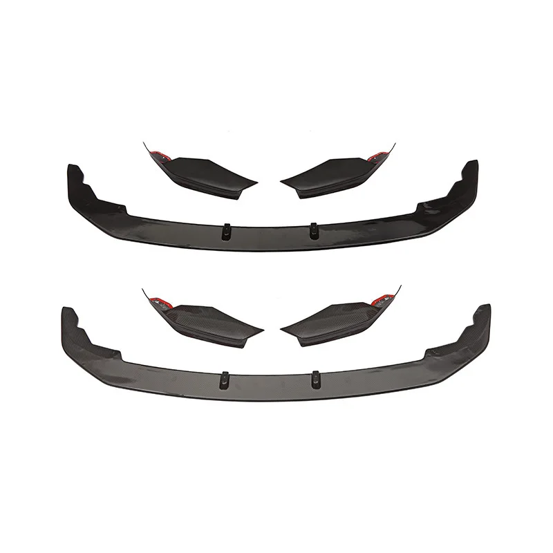 

Damei For 1-Series F52 MP Modified Front Lip Spoiler New Three-Compartment Auto Bodykit For 118 120i Bumper