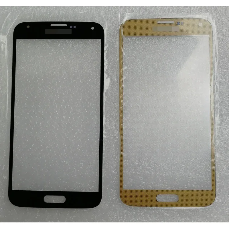 Outer front screen glass lens for Samsung Galaxy S5 g900f g900i g900m g900a g900t g900w8 g900k OCA