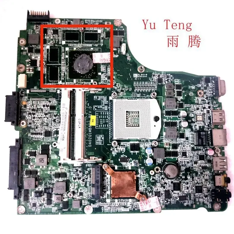 

Материнская плата ноутбука подходит для Acer cer Asipre 4820 4820T 4820TG DA0ZQ1MB8D0, 100% тестовая доставка