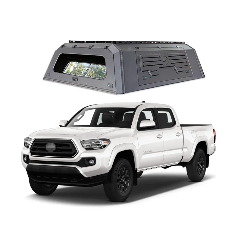 

Modification Factory Custom Hard Top 4x4 Pick up Pickup Truck Bed Canopy Topper Use for Tacoma