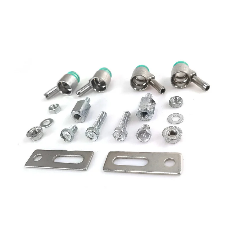 LPG/CNG Kit Systems Fittings MTK Cylinder Block No-Drilling 4-Piece Installation Auto Gas Equipment