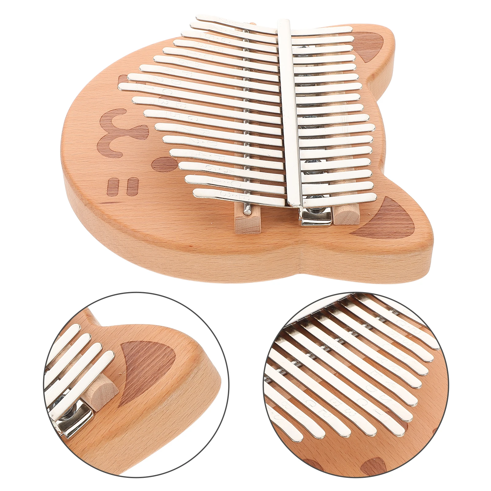 

Thumb Kalimba Finger Piano Instrument Musical Instruments Training for '