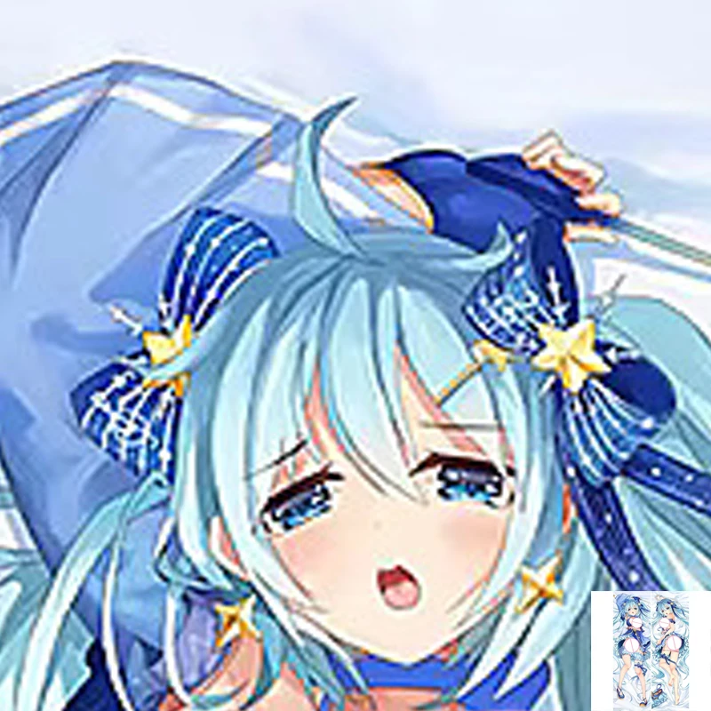 

Dakimakura Anime Beautiful Girl 2 Side Printed Hugging Body Pillowcase Cushion Bedding Decor Pillow Cover 2024