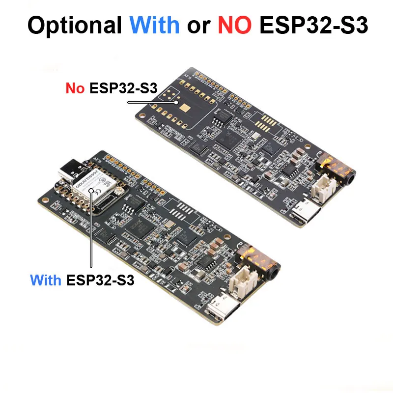 Immagine 3: ReSpeaker Lite assistente vocale intelligente Kit applicazioni domotico Per SeeedStudio XIAO ESP32 S3/S3 Sense Per Arduino