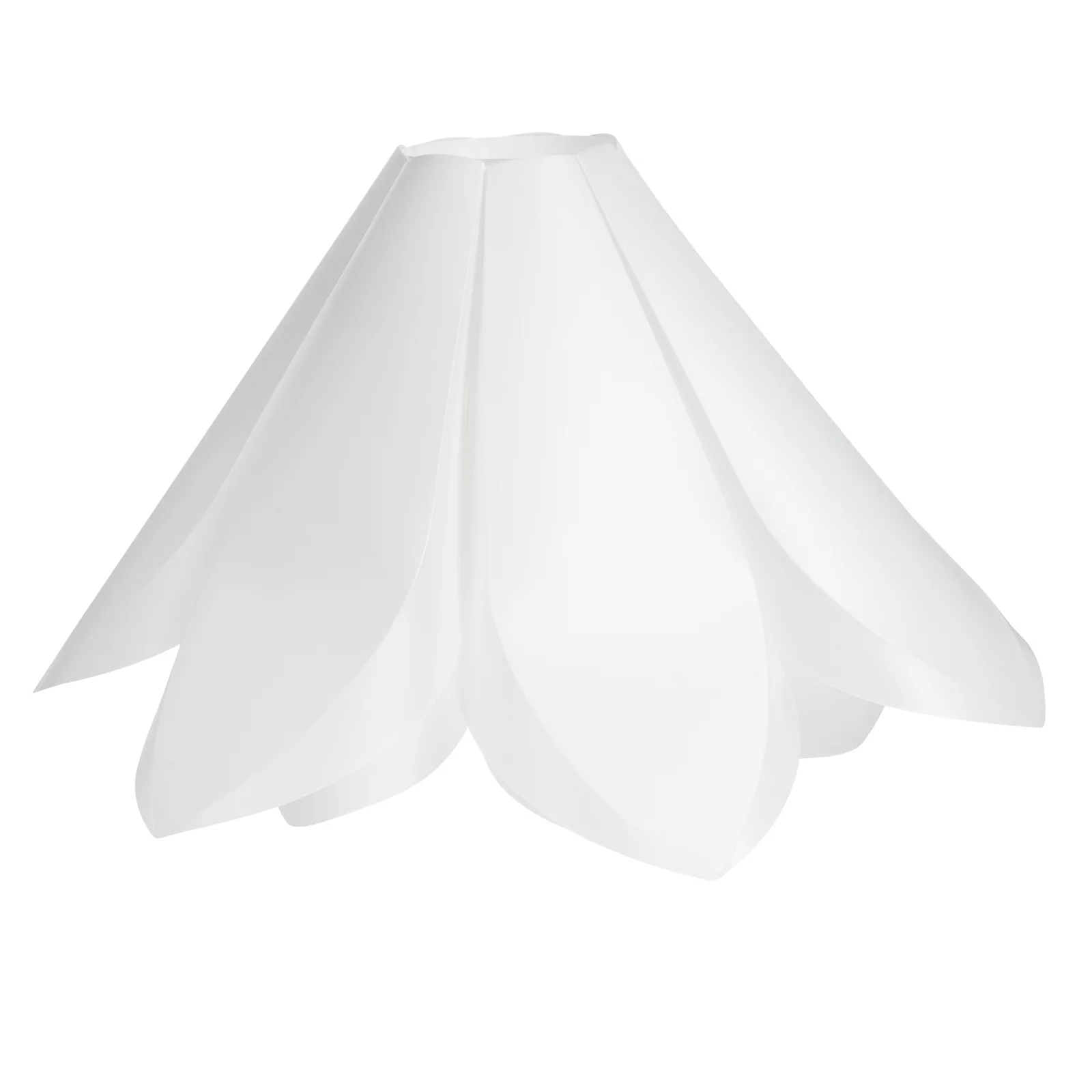 

Flower Lampshade Simple Elegant Light Shade for Ceiling Lamp PP Material Non Dazzling Bedroom Home Decoration