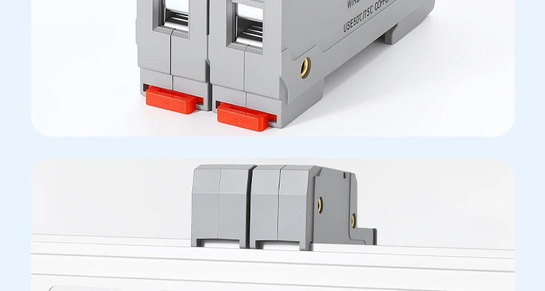 TDNK 2P DC1000V 32A Solar-PV-Sicherungshalter mit 2 Stück 10×38mm PV-Sicherungen, LED-Anzeige, DIN-Schienenmontage – Detail 13