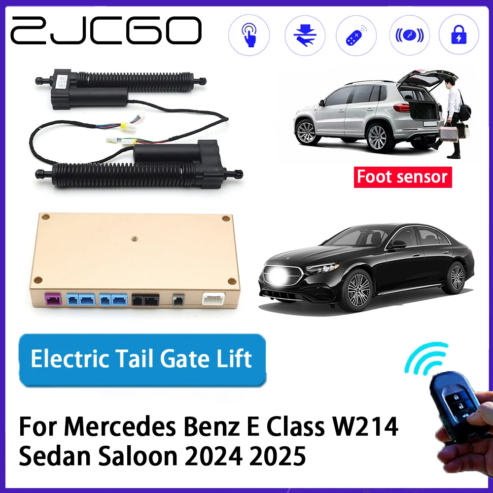 

ZJCGO Auto Trunk intelligent Electric Tail Gate Lift Automatic Tailgate for Mercedes Benz E Class W214 Sedan Saloon 2024 2025