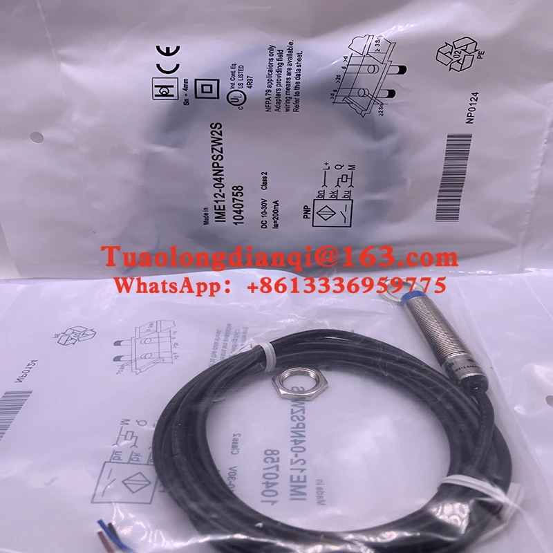 IME12-04NPSZW2S IME12-04NPSZC0K new original inductive proximity sensor in stock