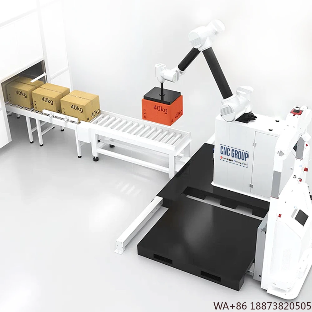 روبوت صناعي روبوت أوتوماتيكي المنصات المحمولة الروبوتية للكرتون/العلبة/صندوق/حقيبة البليت التلقائي #2
