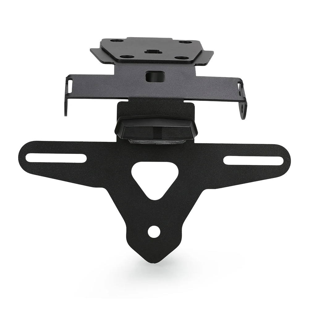 For SUZUKI GSX-S1000 GSX-S1000F GSX-S750 Motorcycle LED License Plate Light Bracket Frame Tail Tidy Fender Eliminator Holder