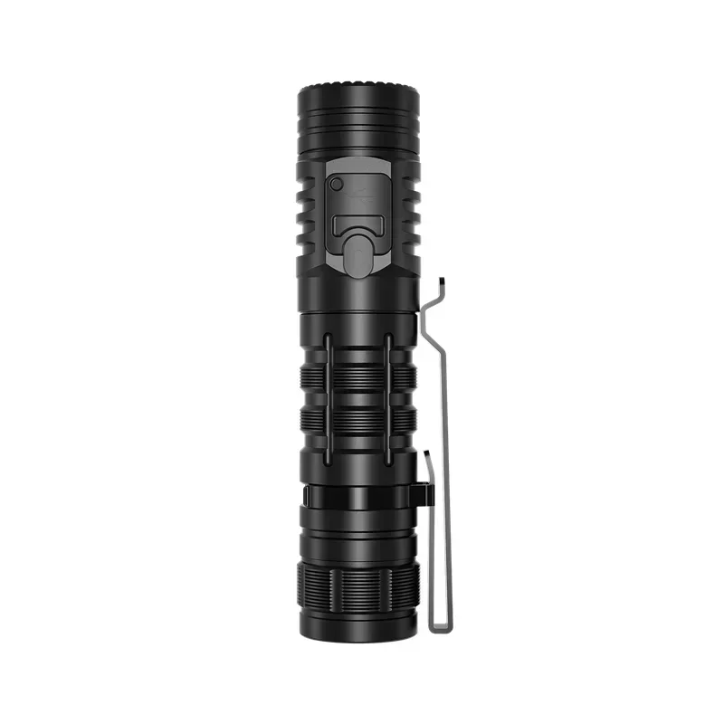 WUBEN C2 Intelligent Rechargeable Flashlight 2000Lumens With Power Bank Protable EDC Troch Light