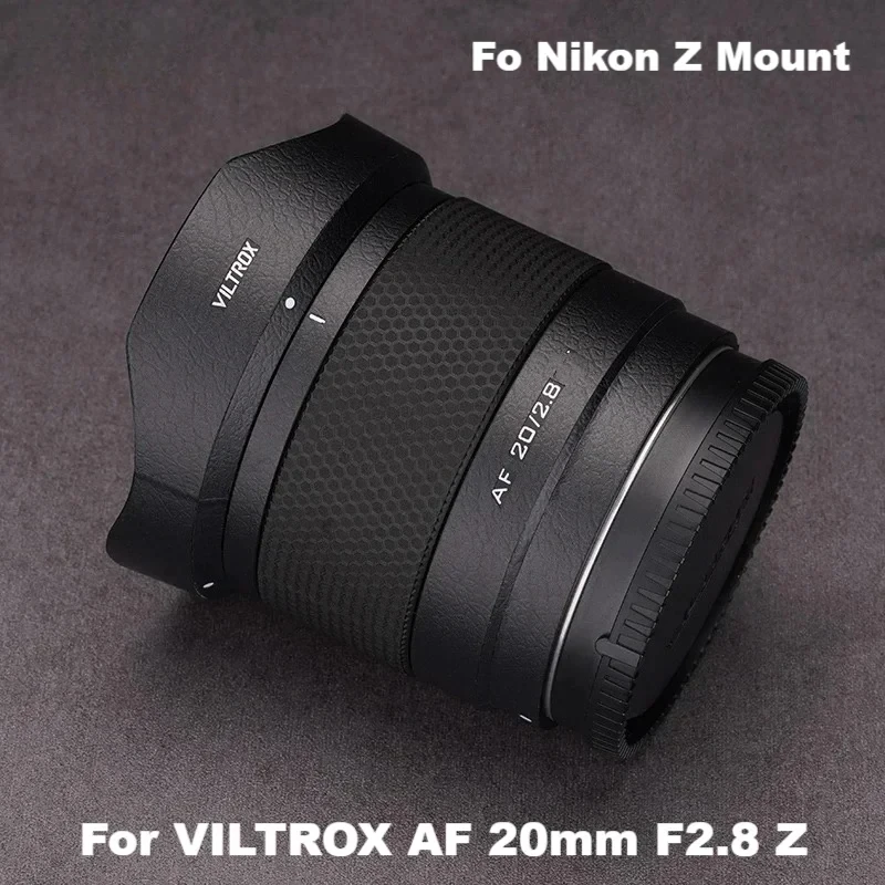 Decal Skin For VILTROX AF 20mm F2.8 Z (Fo Nikon Z Mount) Camera Lens Sticker Vinyl Wrap Film Coat AF20F2.8Z 20 2.8 F/2.8 AF20