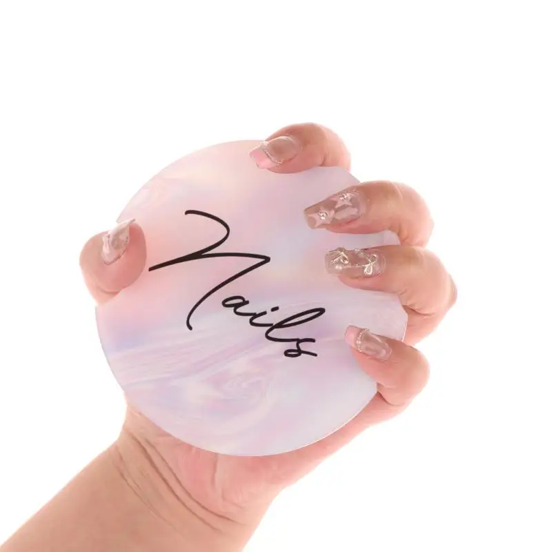 1pc Acrylic Women Nail Prop Photo Prop Nail Tech Photo Prop Nail Technician Prop Beauty Salon Tool