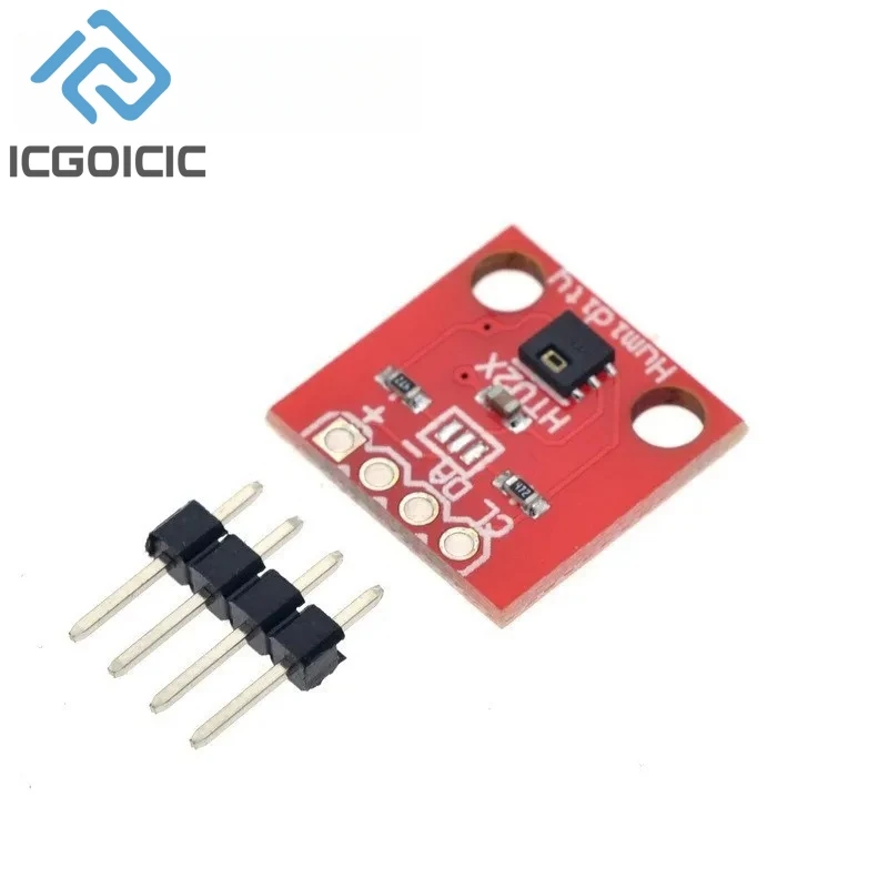 HDC1080 Si7021 SHT20 HTU21D Temperature And Humidity Sensor Module I2C Digital High-Precision For Raspberry Pi Arduino