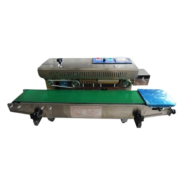 

CBS-900Q Plastic Bag Sealer Horizontal Nitrogen Filling Continuous Sealing Machine