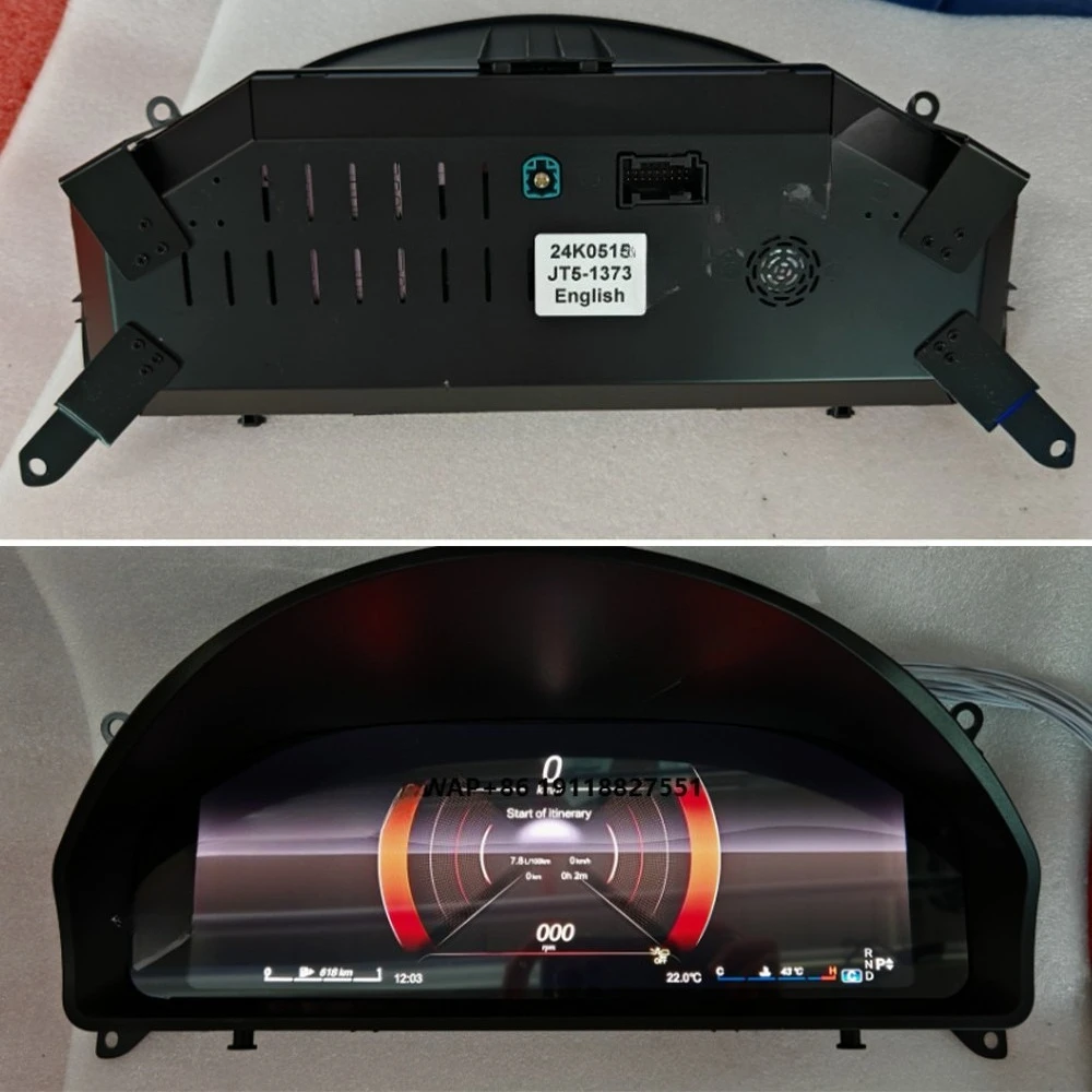 

ZWNAV LCD Digital Cluster for GLK X204 NTG4.0 NTG4.5 2008-2012 2013-2015 Car Dashboard Instrument LCD Speedmeters