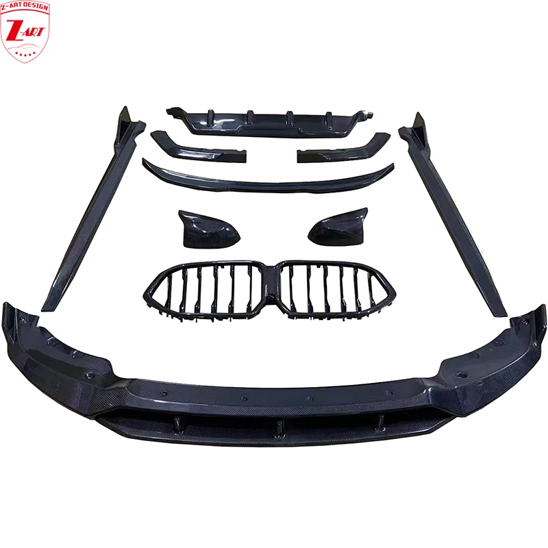 

Z-ART GTS Body Kit For G06 X6 Carbon Fiber Aerokit for BMW X6 2019-2023 Aerodynamic Lip Spoiler Car Styling Kit