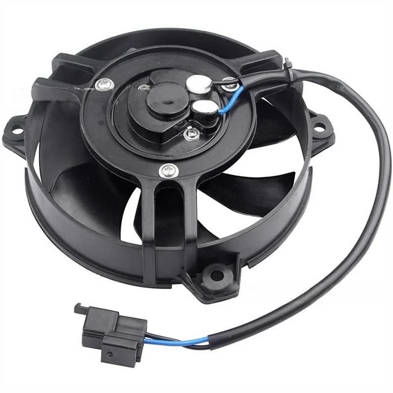For Pulsar Ns 200 As 200 Rs 200 Dominar 400 250 Bajaj  Duke 200 7 Blade Fan Radiator Cooling System For Motorcycle