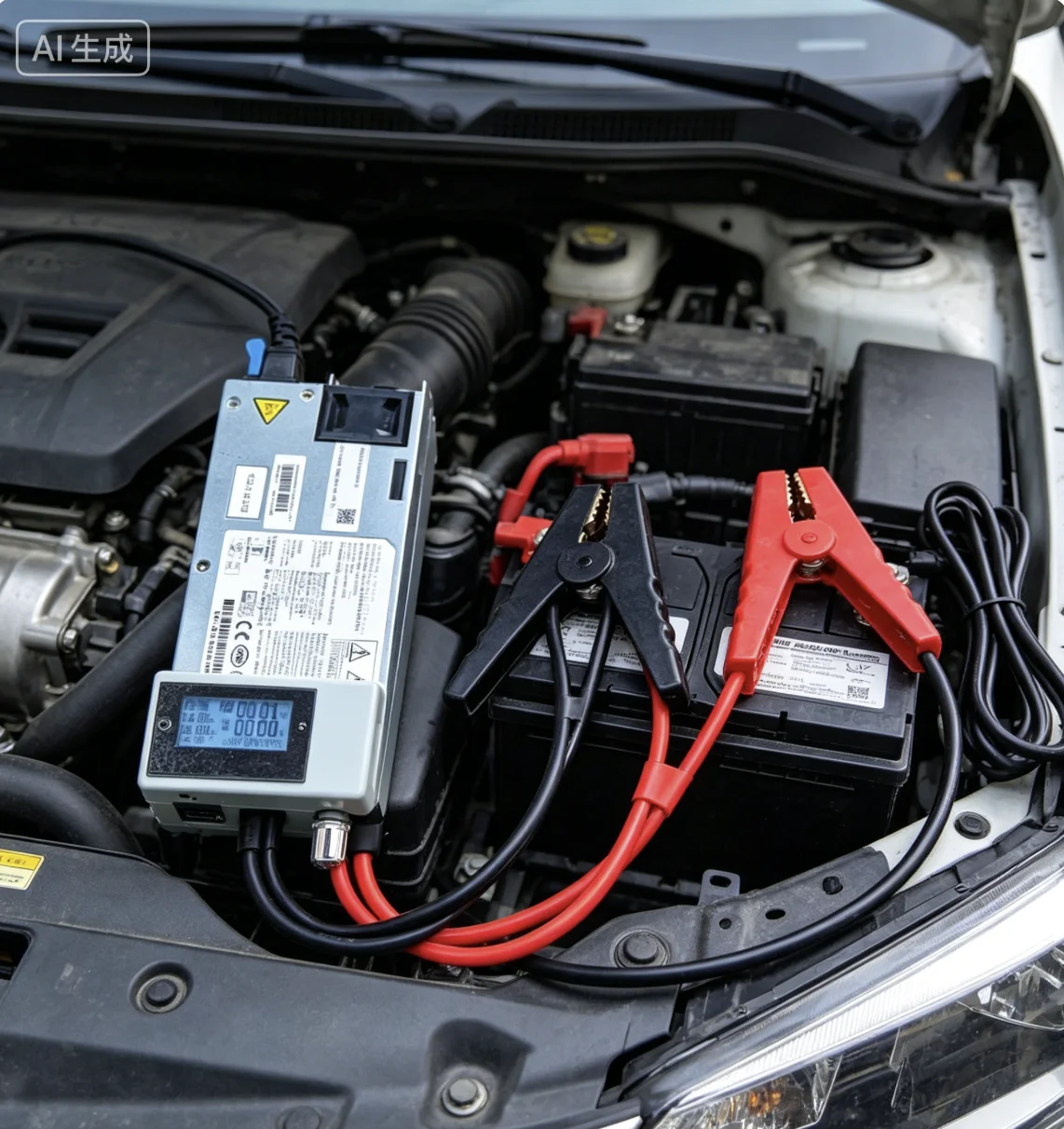 12V charger 110A high power 1400W 14.6V lead-acid lithium iron phosphate charger car voltage stabilization programming