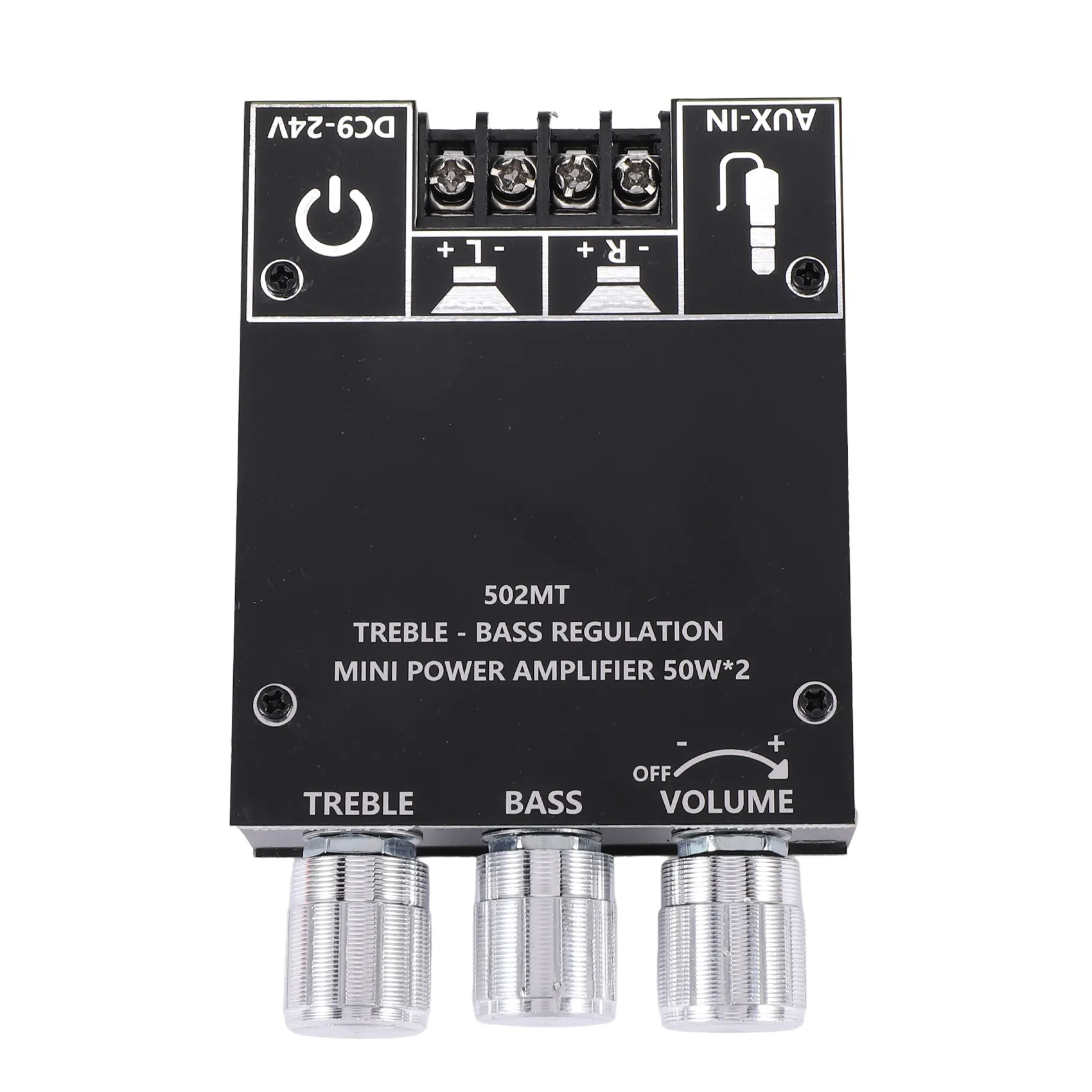 

A98Z ZK-502MT Bluetooth 5.0 Subwoofer Amplifier Board 2.0 Channel High Power Audio Stereo Amplifier Board 2X50W Bass AMP