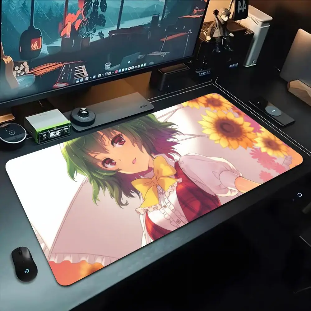 

yuuka wallpaper Mouse Pad 500X1000 mm Large Gaming Mousepad Gamer XL Rubber Otaku Keyboard Pad Laptop Desk Mat