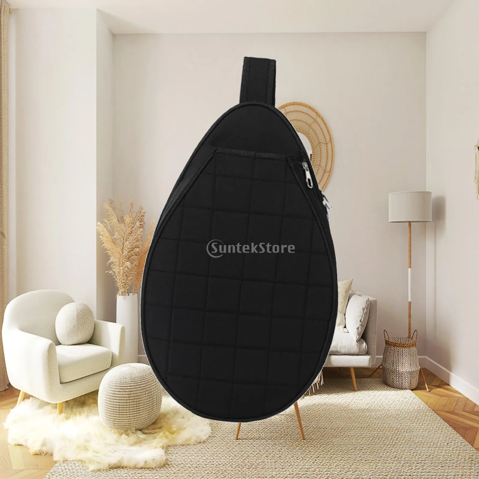 Tennis Bag Crossbody Bag for Men Women Portable Large Capacity Tennis Tote Bag Badminton Bag Tennis Racquet Cover Case Bag
