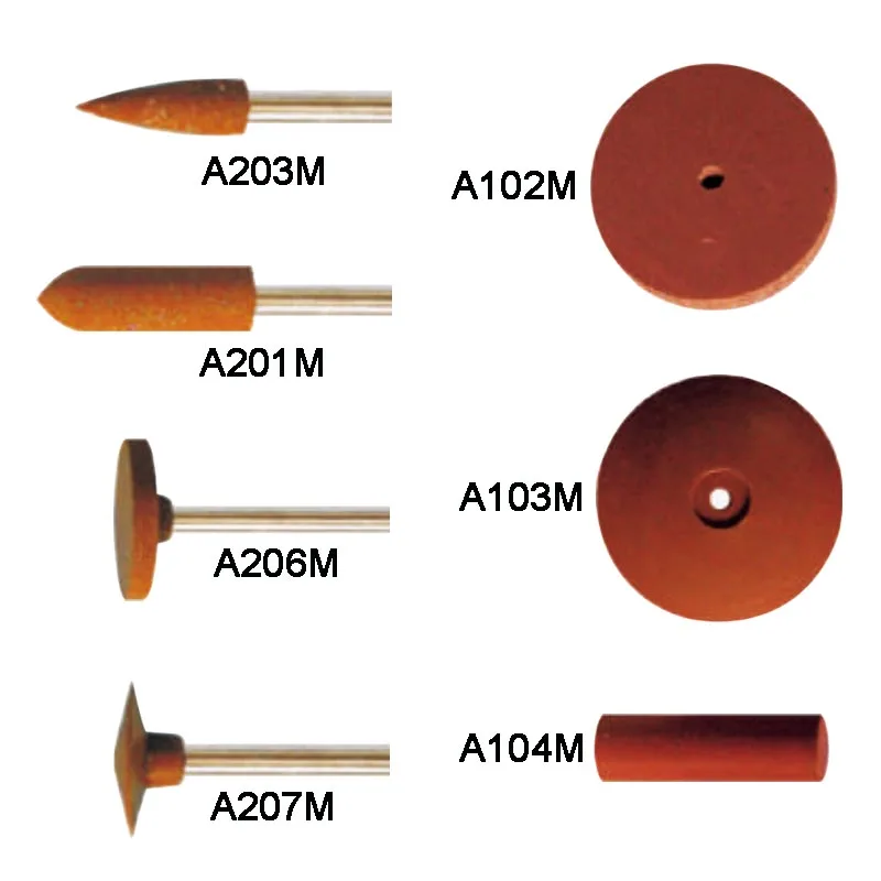 

Dental Rubber Polishing Wheel Burs Lab Polishing Tool Grinding Head Dental Lab Tools 50pcs/set