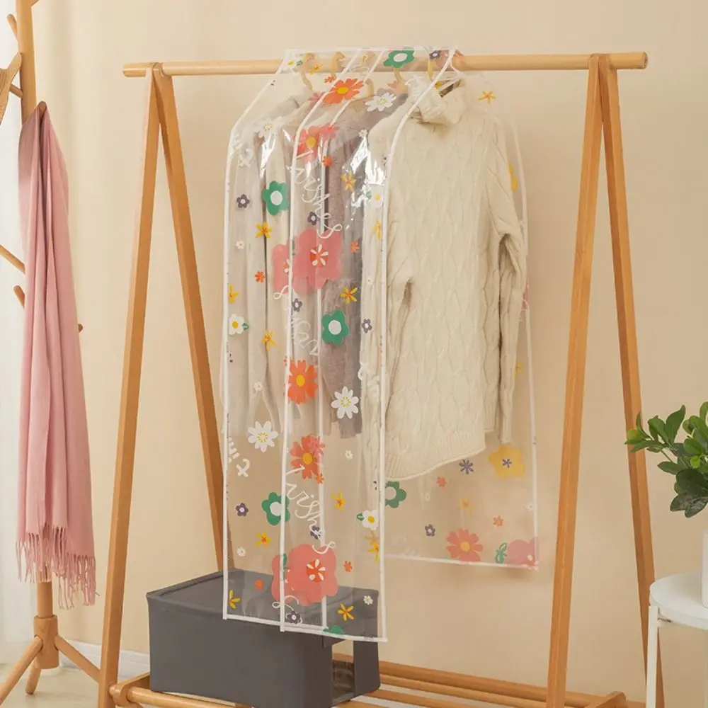 Creative Clothes Dust Cover Large Capacity Suit Wedding Dress Storage Protect Thicken Garment Clothing Hanging Organizer Covers