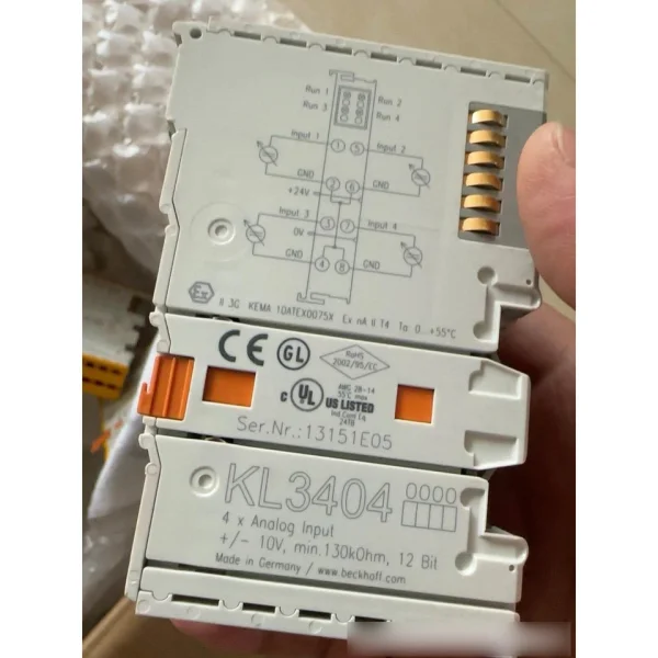 

Kl3404 Brand New Original Spot Plc